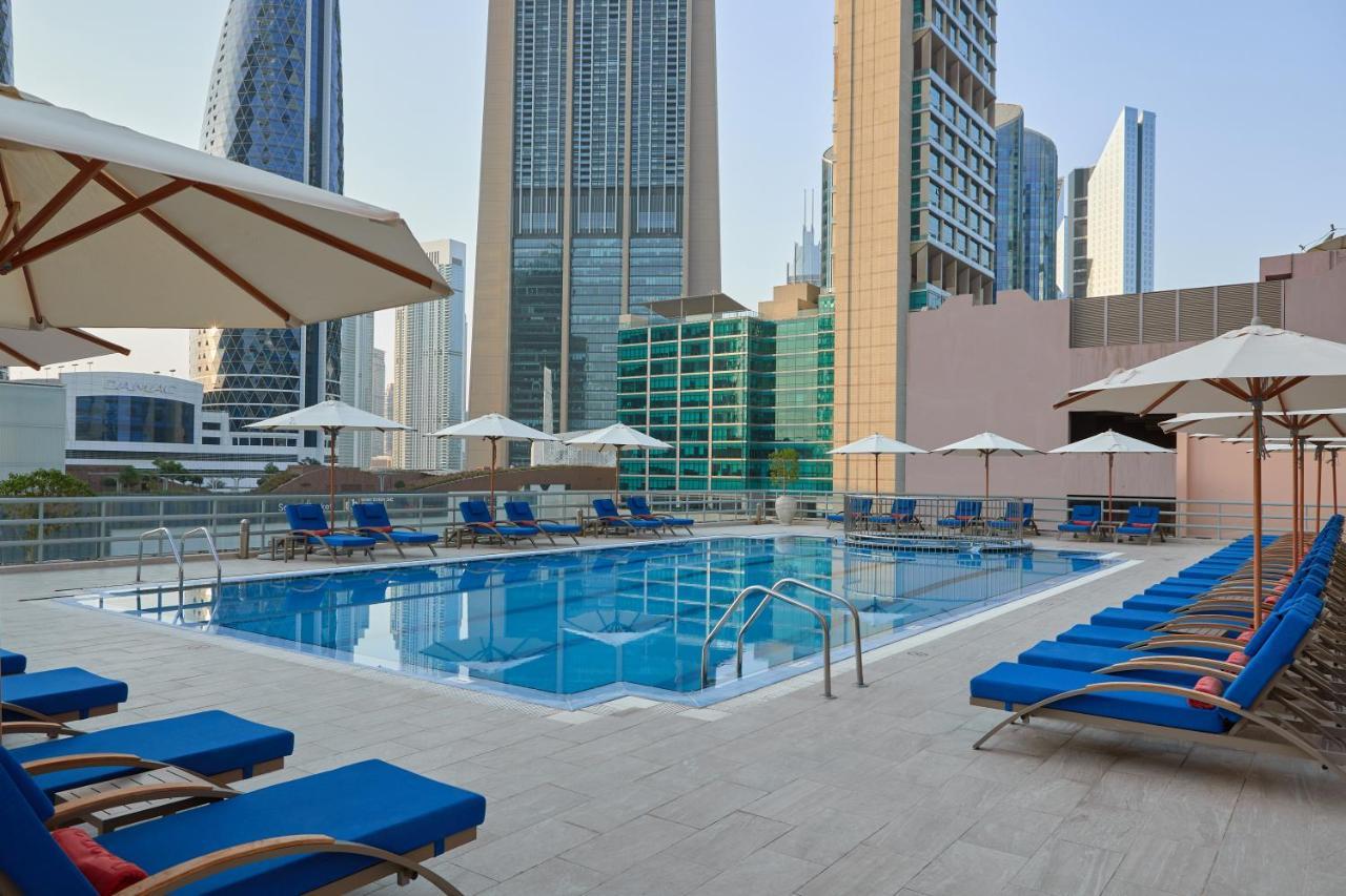 Rose Rayhaan By Rotana - Dubai Hotel Exterior foto