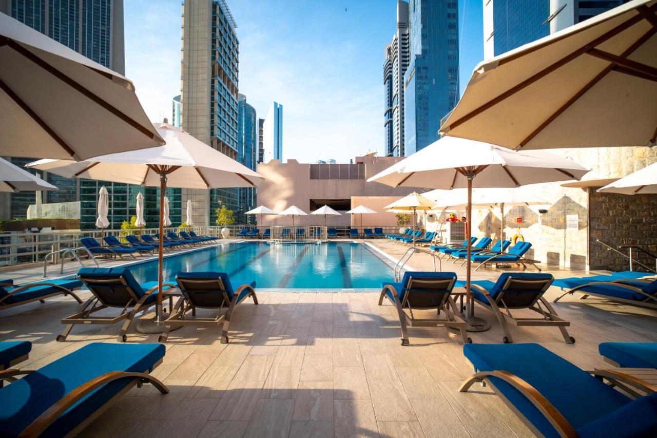 Rose Rayhaan By Rotana - Dubai Hotel Exterior foto