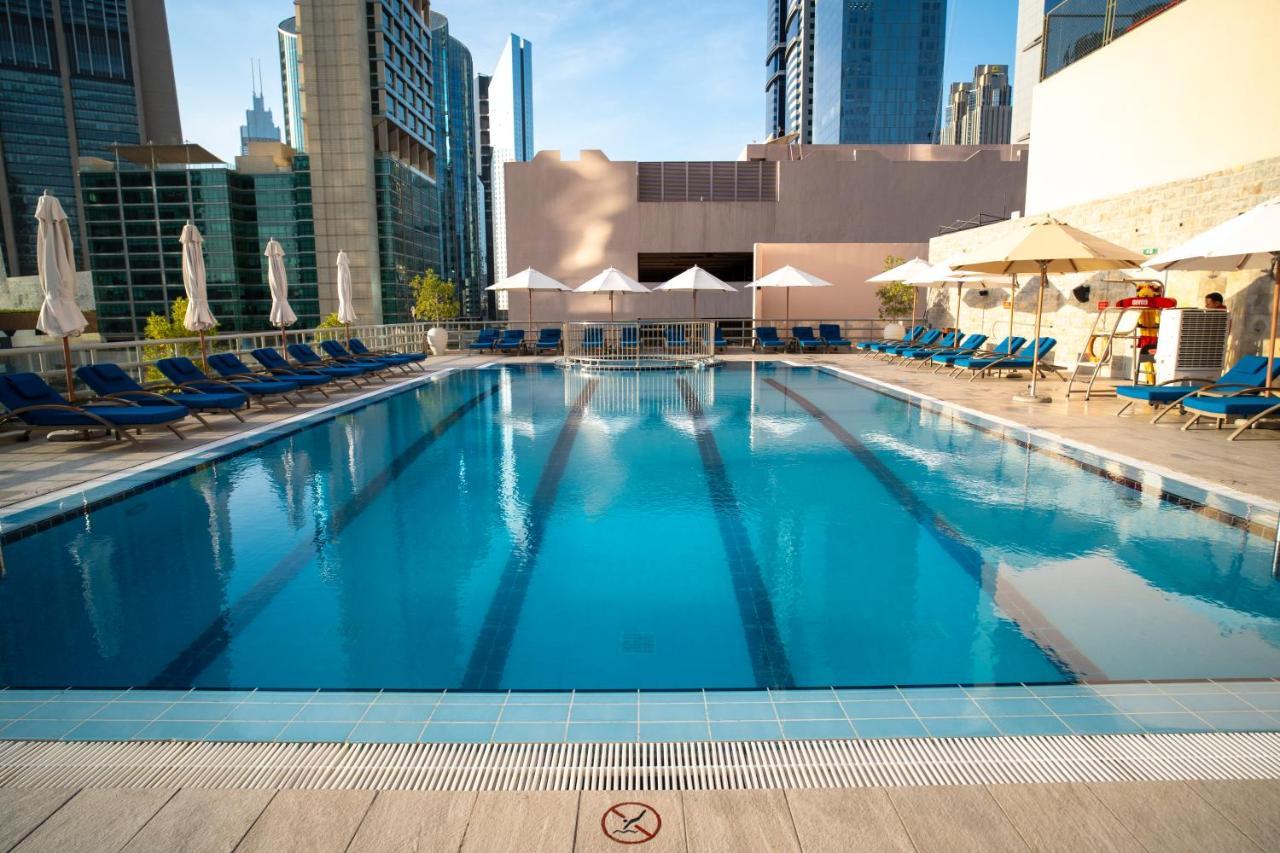 Rose Rayhaan By Rotana - Dubai Hotel Exterior foto